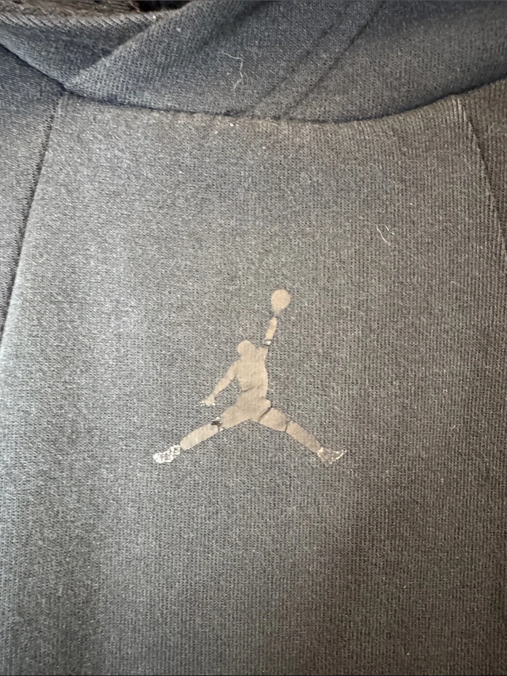 Jordan sleeveless hooded